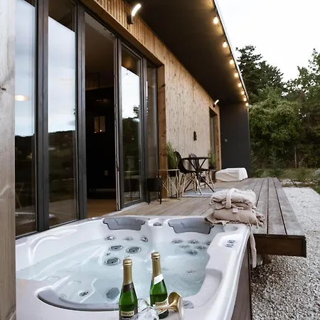 Villa Halacs Homes Boutique Cabins, Unique Balatonalmadi