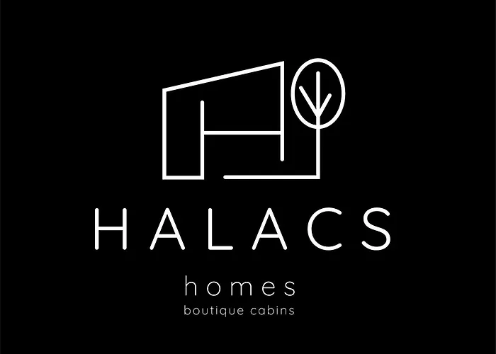 Vilă Halacs Homes Boutique Cabins, Unique
