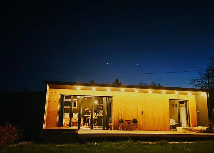 Halacs Homes Boutique Cabins, Unique * Balatonalmadi