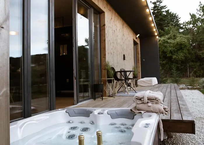 Villa Halacs Homes Boutique Cabins, Unique Balatonalmadi